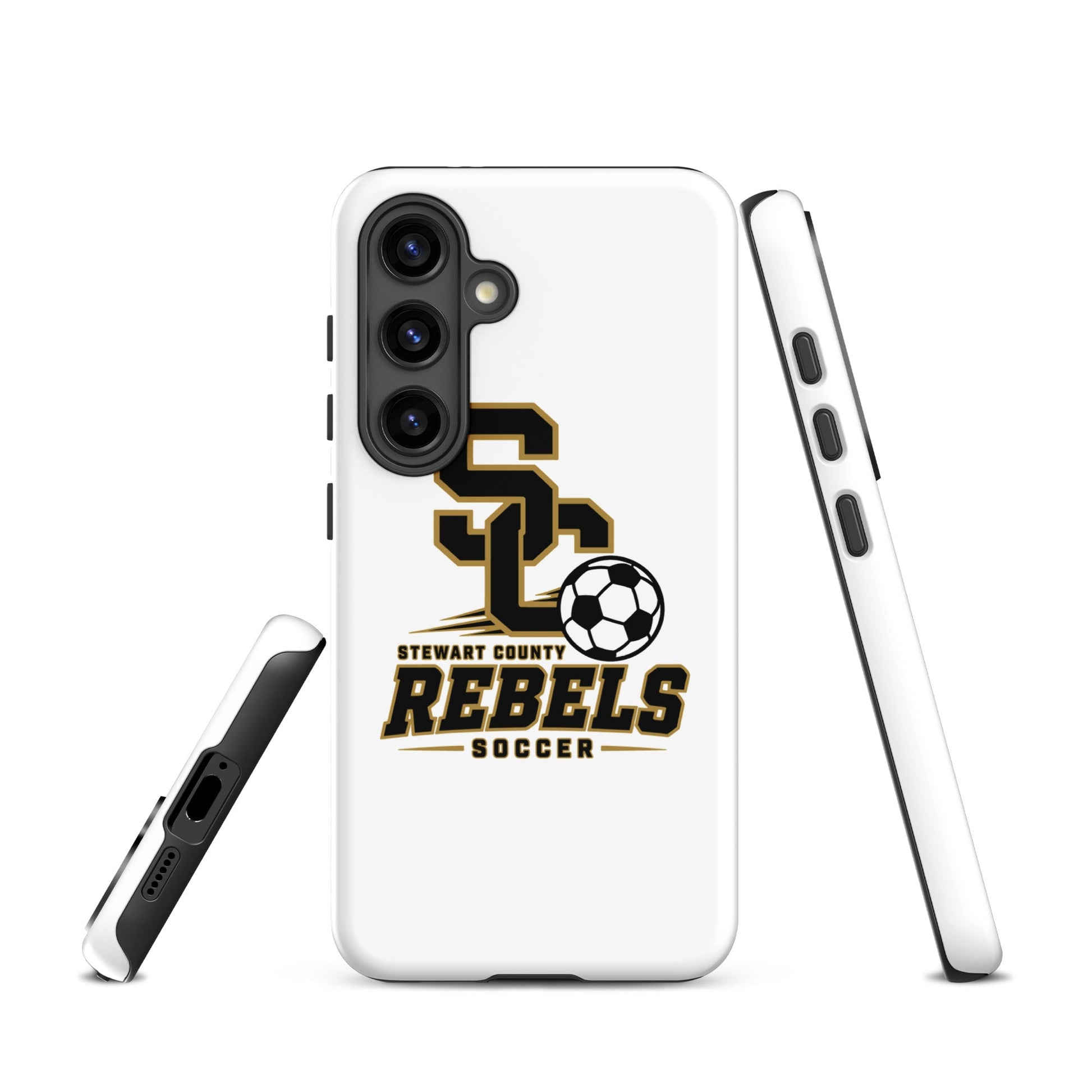 Tough Case for Samsung® | Stewart County Soccer | Vanguard Logo