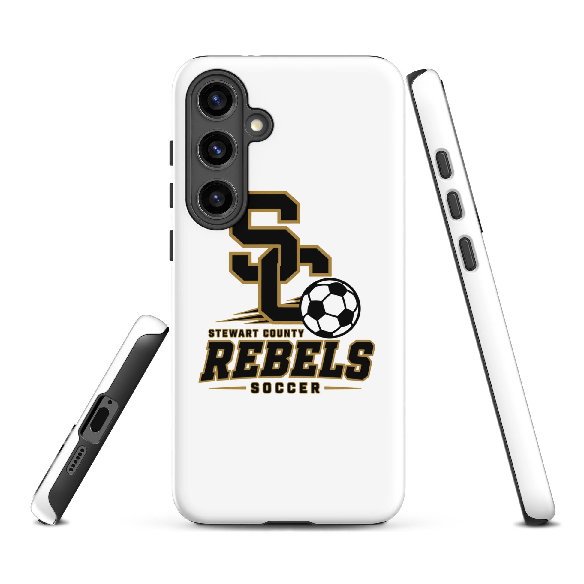 Tough Case for Samsung® | Stewart County Soccer | Vanguard Logo