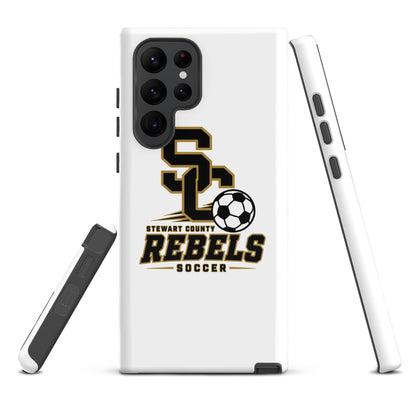 Tough Case for Samsung® | Stewart County Soccer | Vanguard Logo