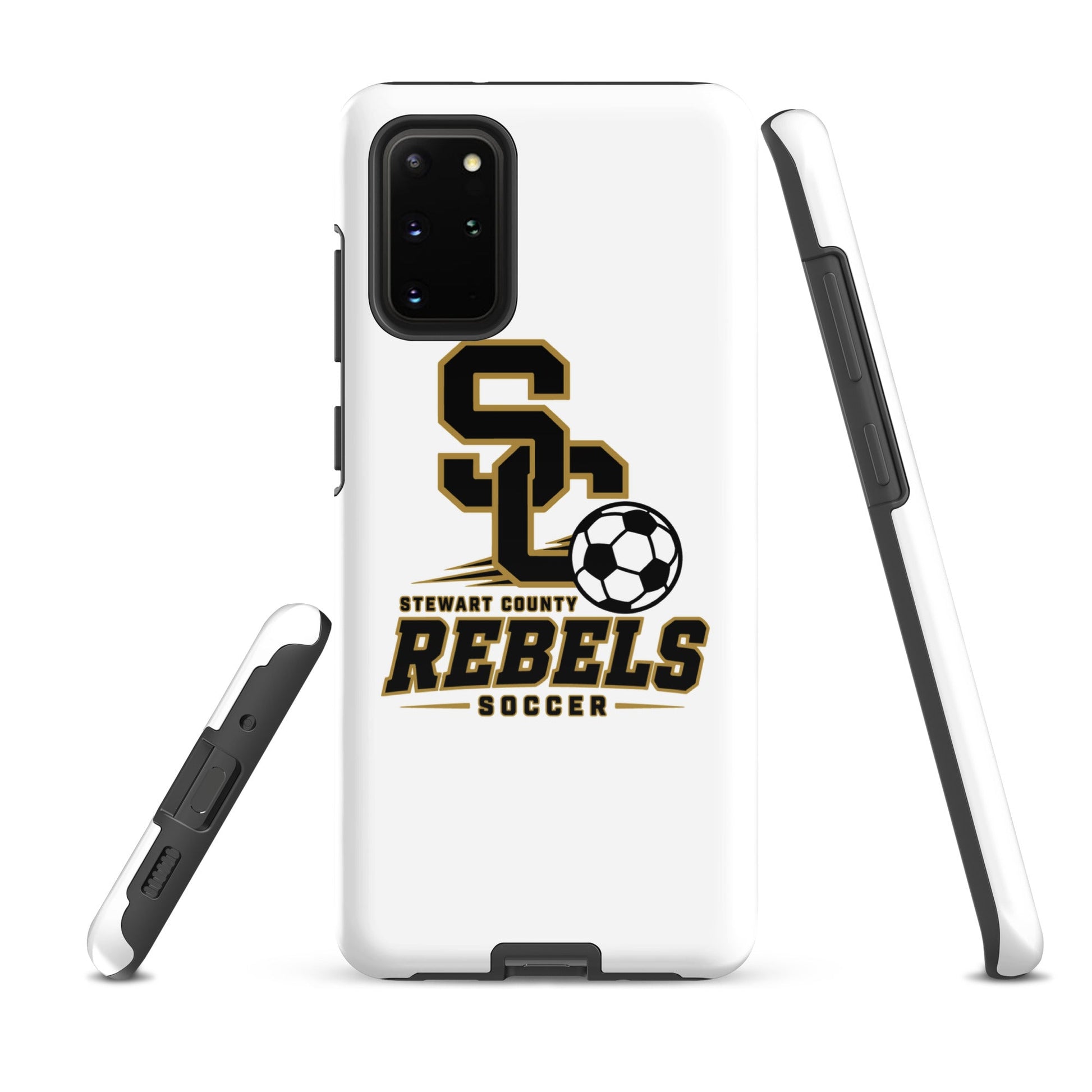 Tough Case for Samsung® | Stewart County Soccer | Vanguard Logo