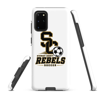 Tough Case for Samsung® | Stewart County Soccer | Vanguard Logo