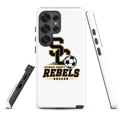 Tough Case for Samsung® | Stewart County Soccer | Vanguard Logo