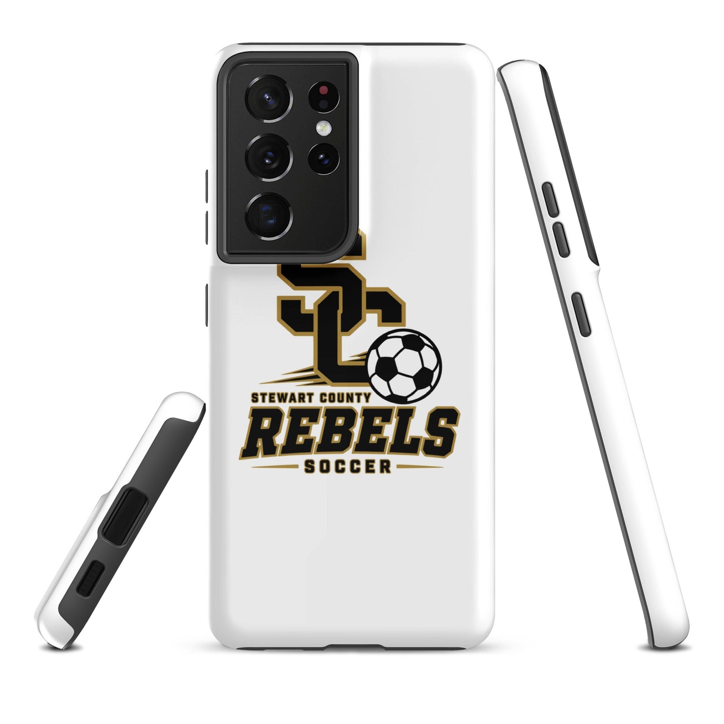 Tough Case for Samsung® | Stewart County Soccer | Vanguard Logo