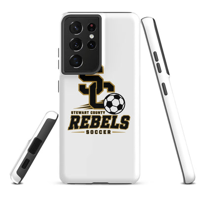 Tough Case for Samsung® | Stewart County Soccer | Vanguard Logo