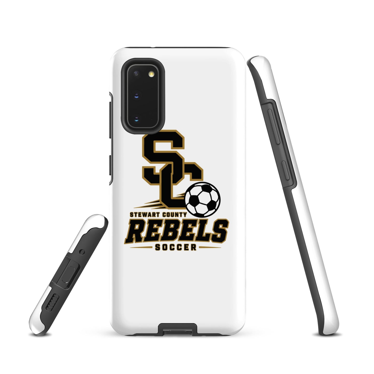 Tough Case for Samsung® | Stewart County Soccer | Vanguard Logo