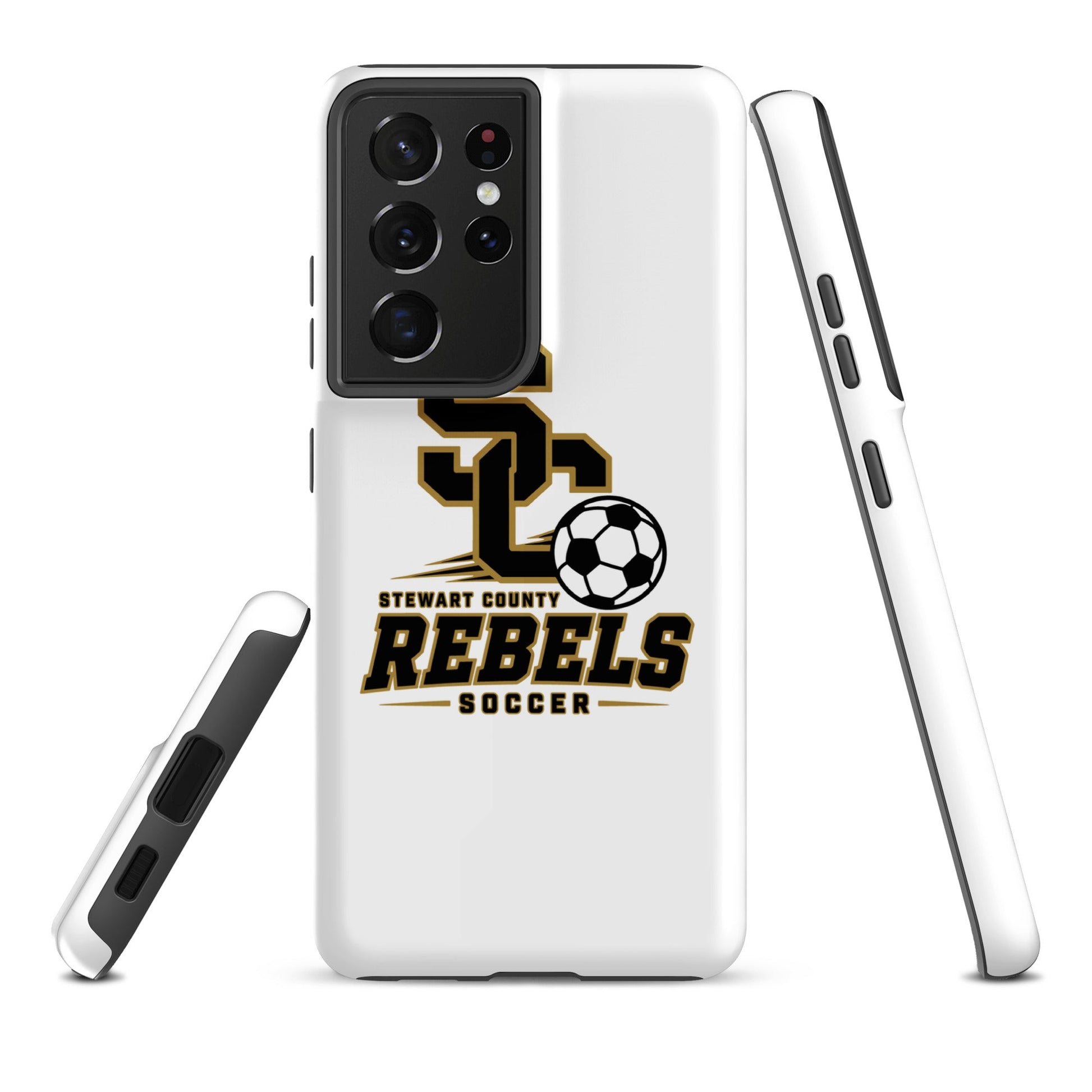 Tough Case for Samsung® | Stewart County Soccer | Vanguard Logo
