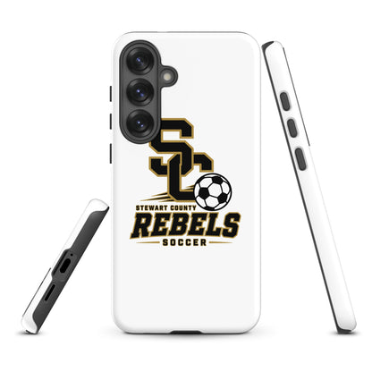 Tough Case for Samsung® | Stewart County Soccer | Vanguard Logo