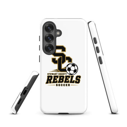 Tough Case for Samsung® | Stewart County Soccer | Vanguard Logo