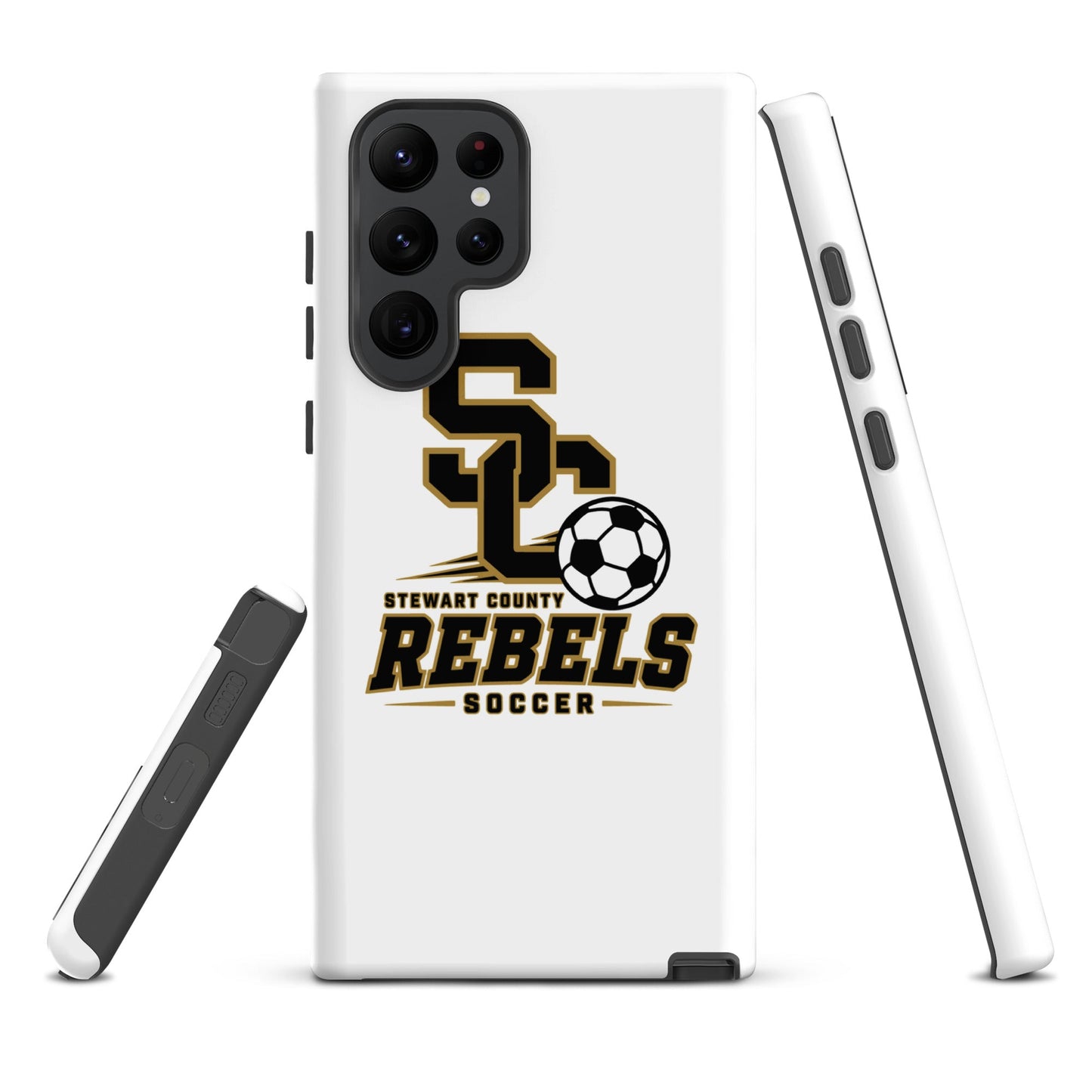 Tough Case for Samsung® | Stewart County Soccer | Vanguard Logo