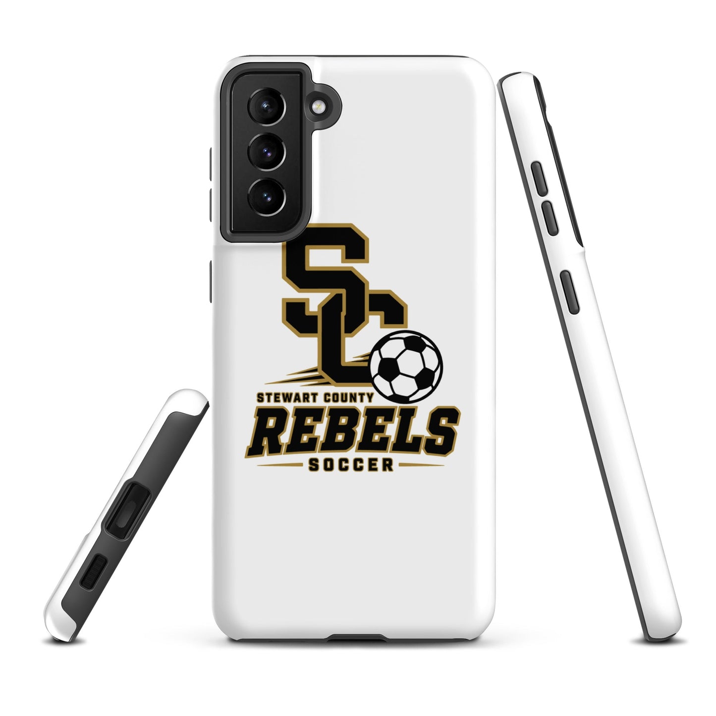 Tough Case for Samsung® | Stewart County Soccer | Vanguard Logo