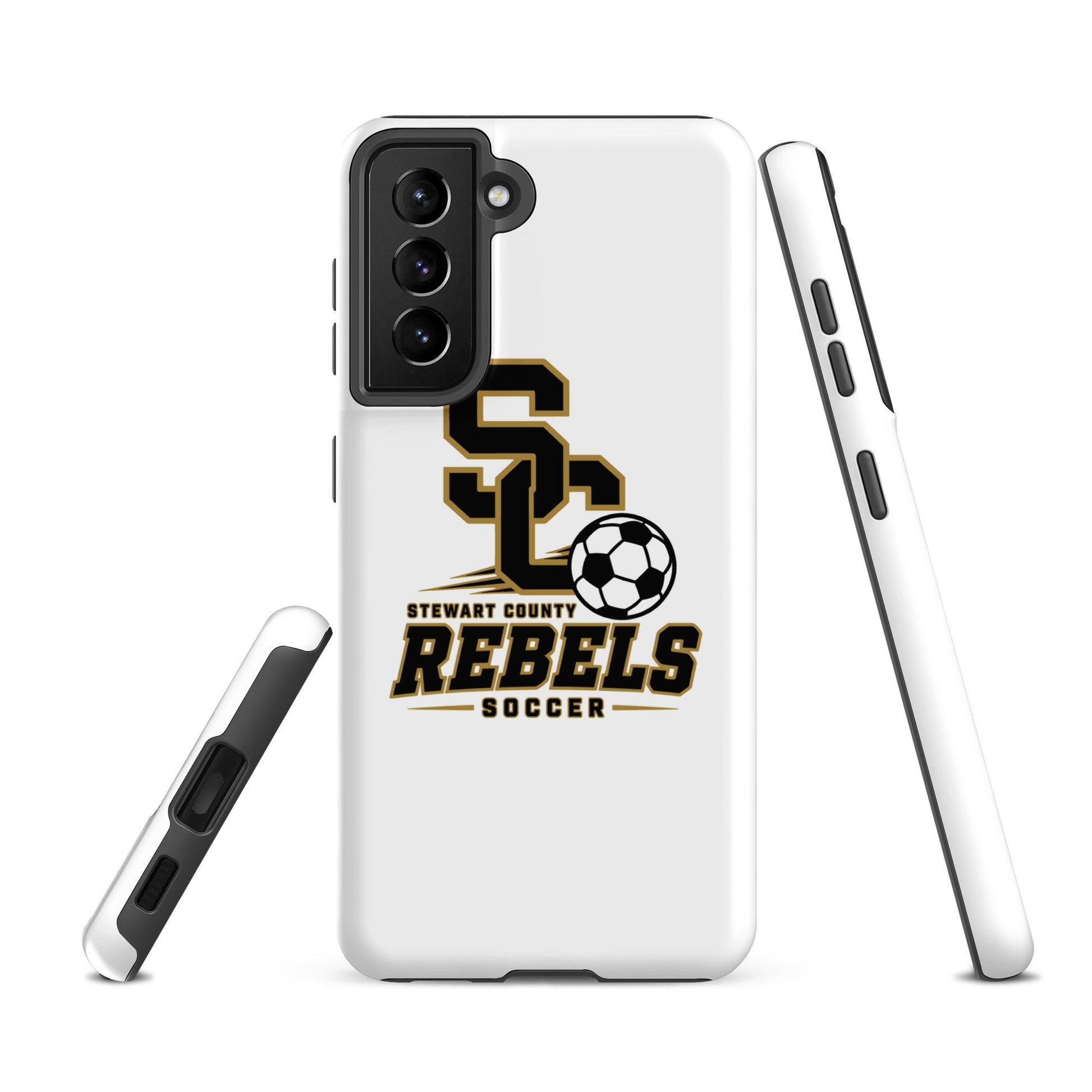 Tough Case for Samsung® | Stewart County Soccer | Vanguard Logo