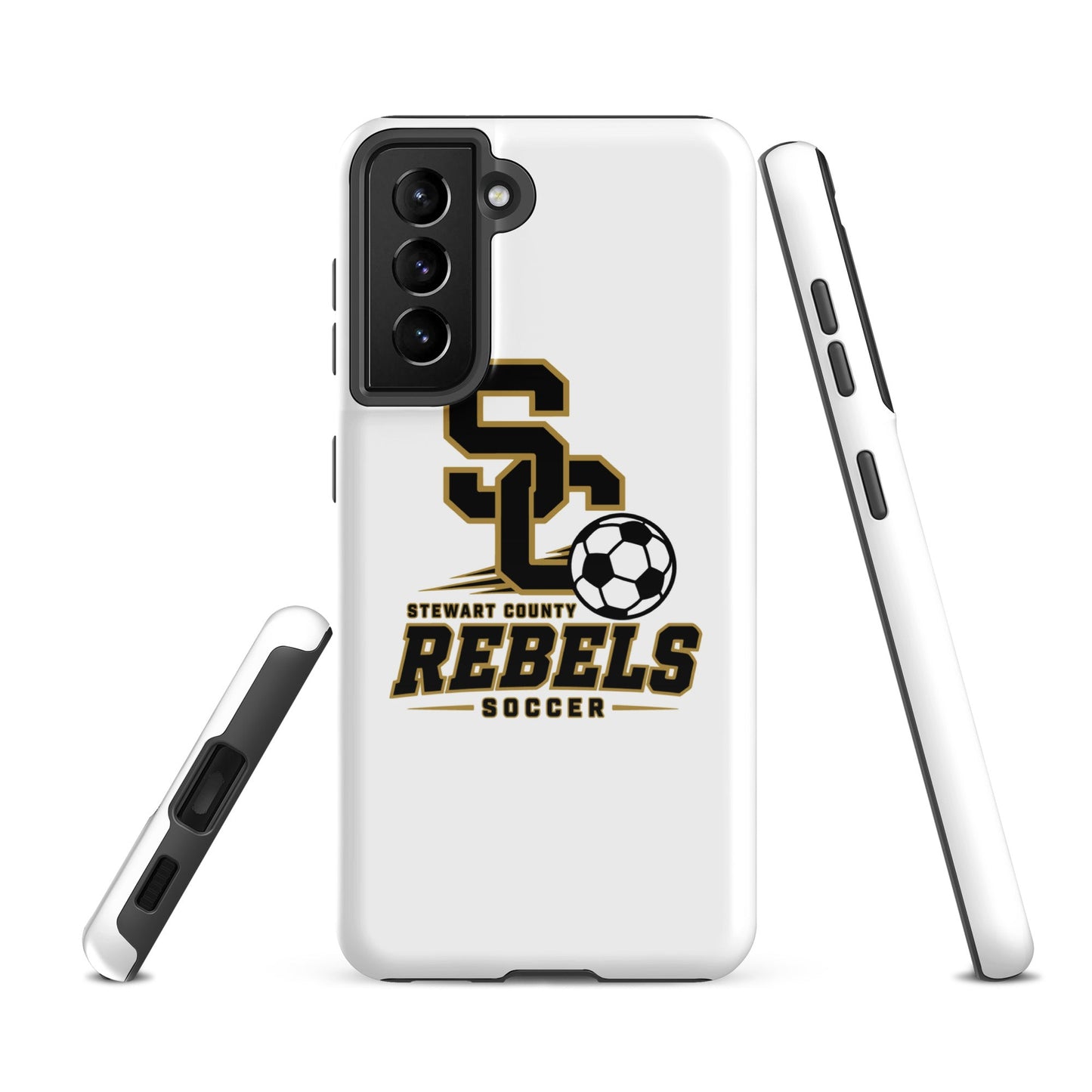 Tough Case for Samsung® | Stewart County Soccer | Vanguard Logo