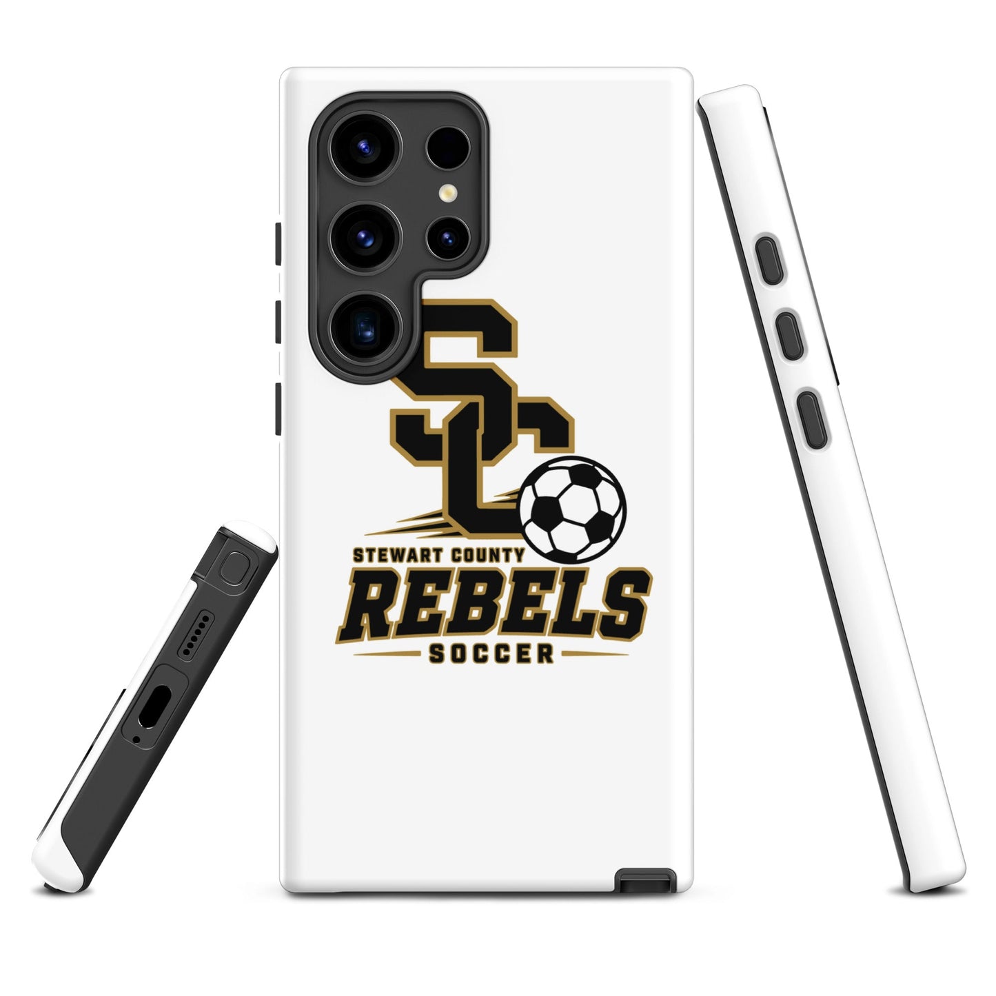 Tough Case for Samsung® | Stewart County Soccer | Vanguard Logo