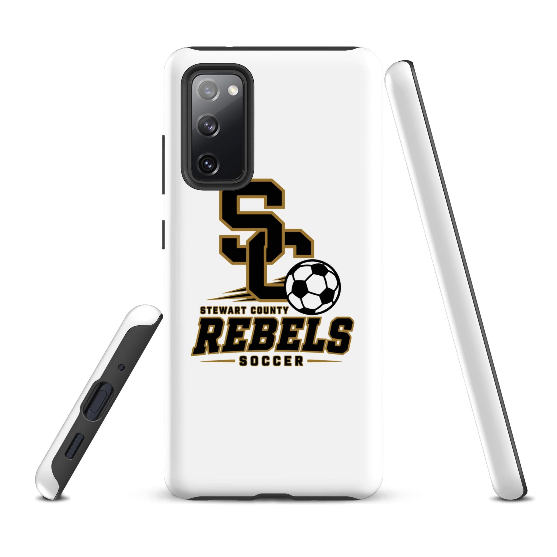 Tough Case for Samsung® | Stewart County Soccer | Vanguard Logo