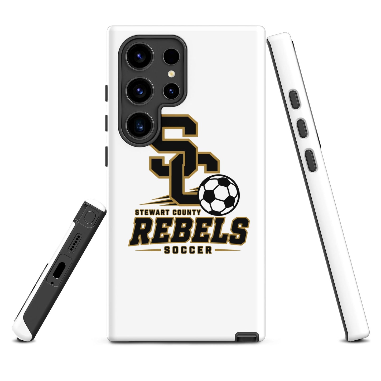 Tough Case for Samsung® | Stewart County Soccer | Vanguard Logo