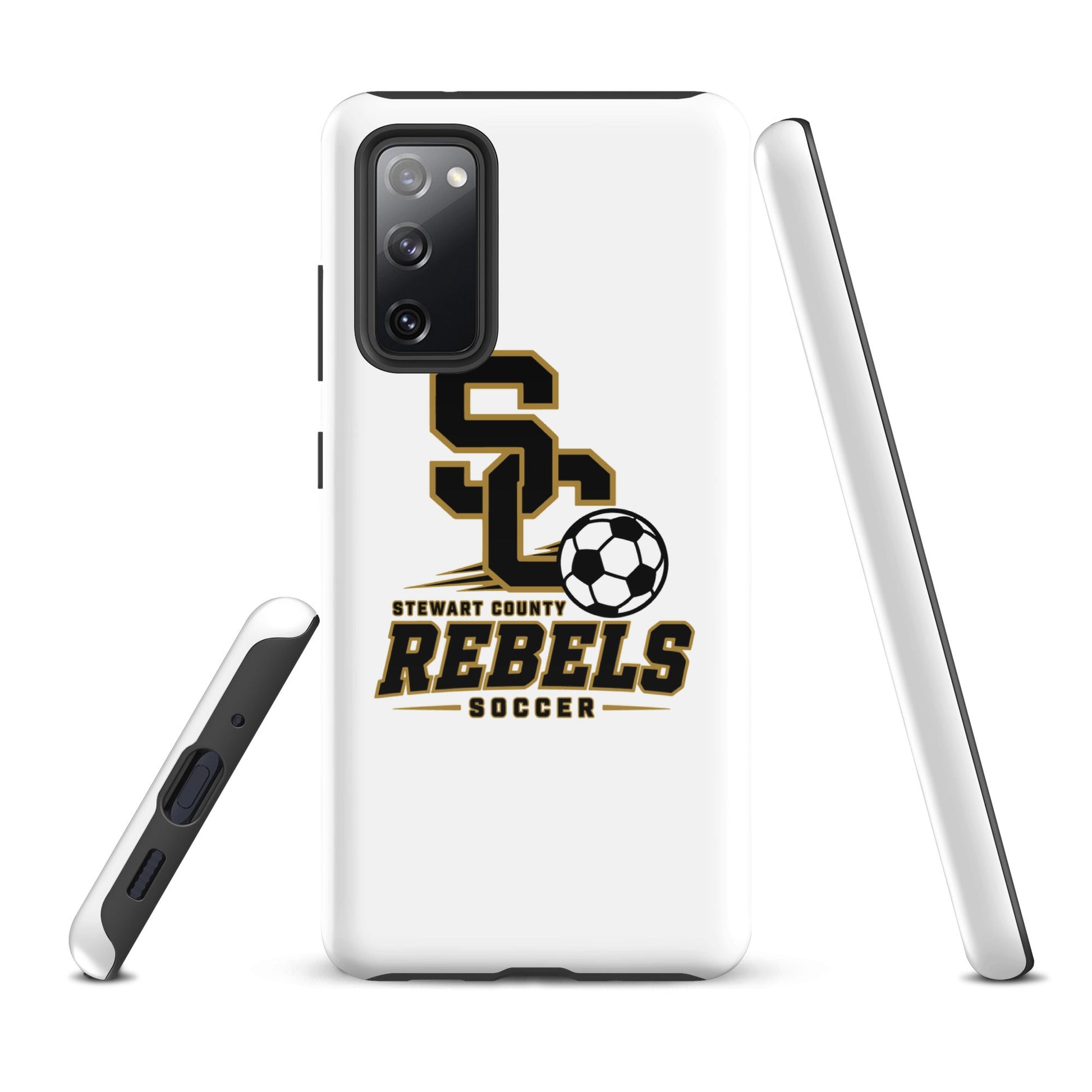 Tough Case for Samsung® | Stewart County Soccer | Vanguard Logo