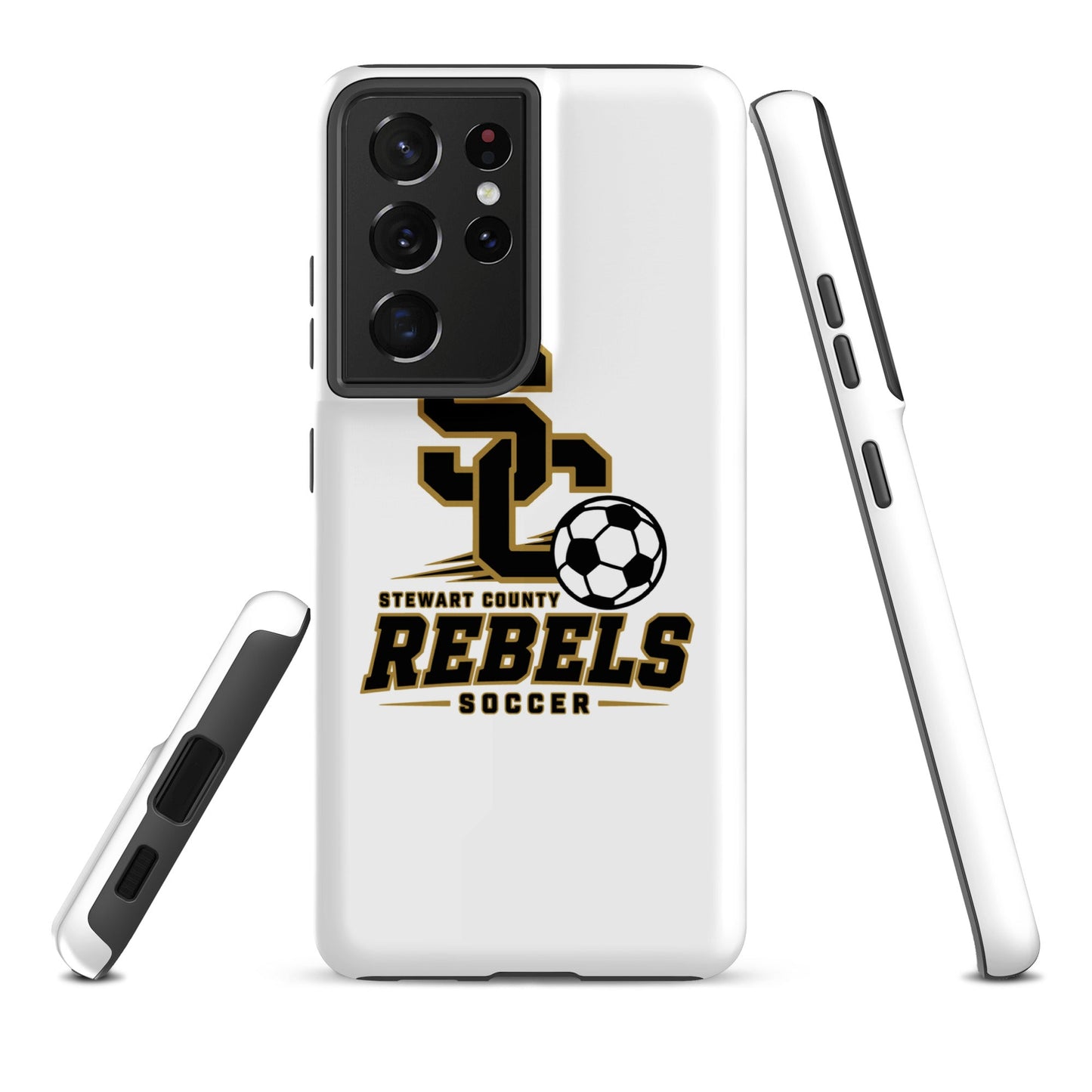 Tough Case for Samsung® | Stewart County Soccer | Vanguard Logo
