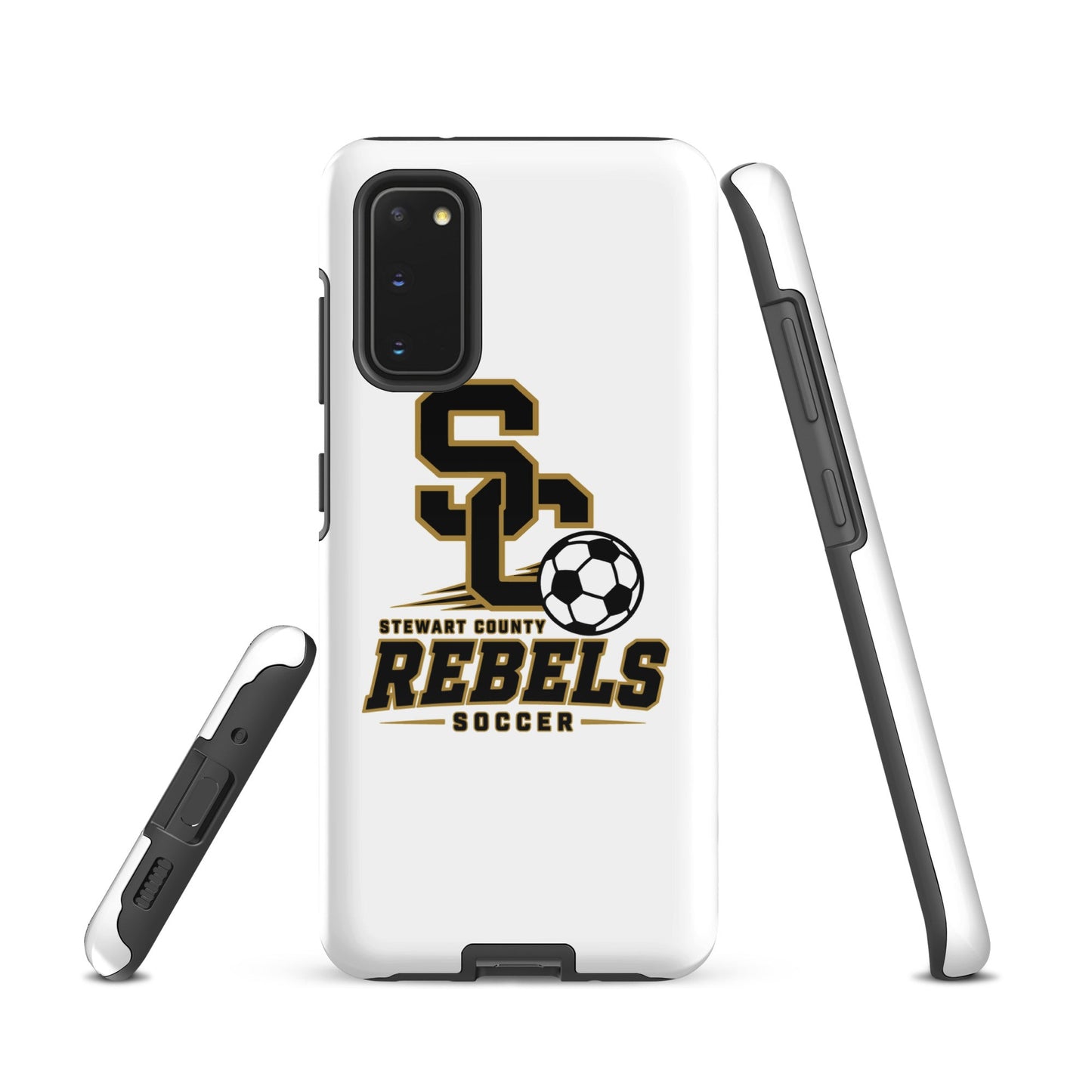 Tough Case for Samsung® | Stewart County Soccer | Vanguard Logo