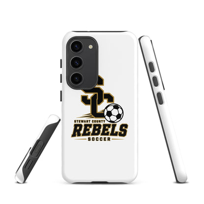 Tough Case for Samsung® | Stewart County Soccer | Vanguard Logo