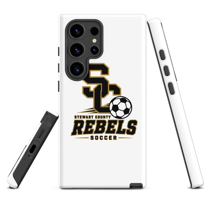Tough Case for Samsung® | Stewart County Soccer | Vanguard Logo