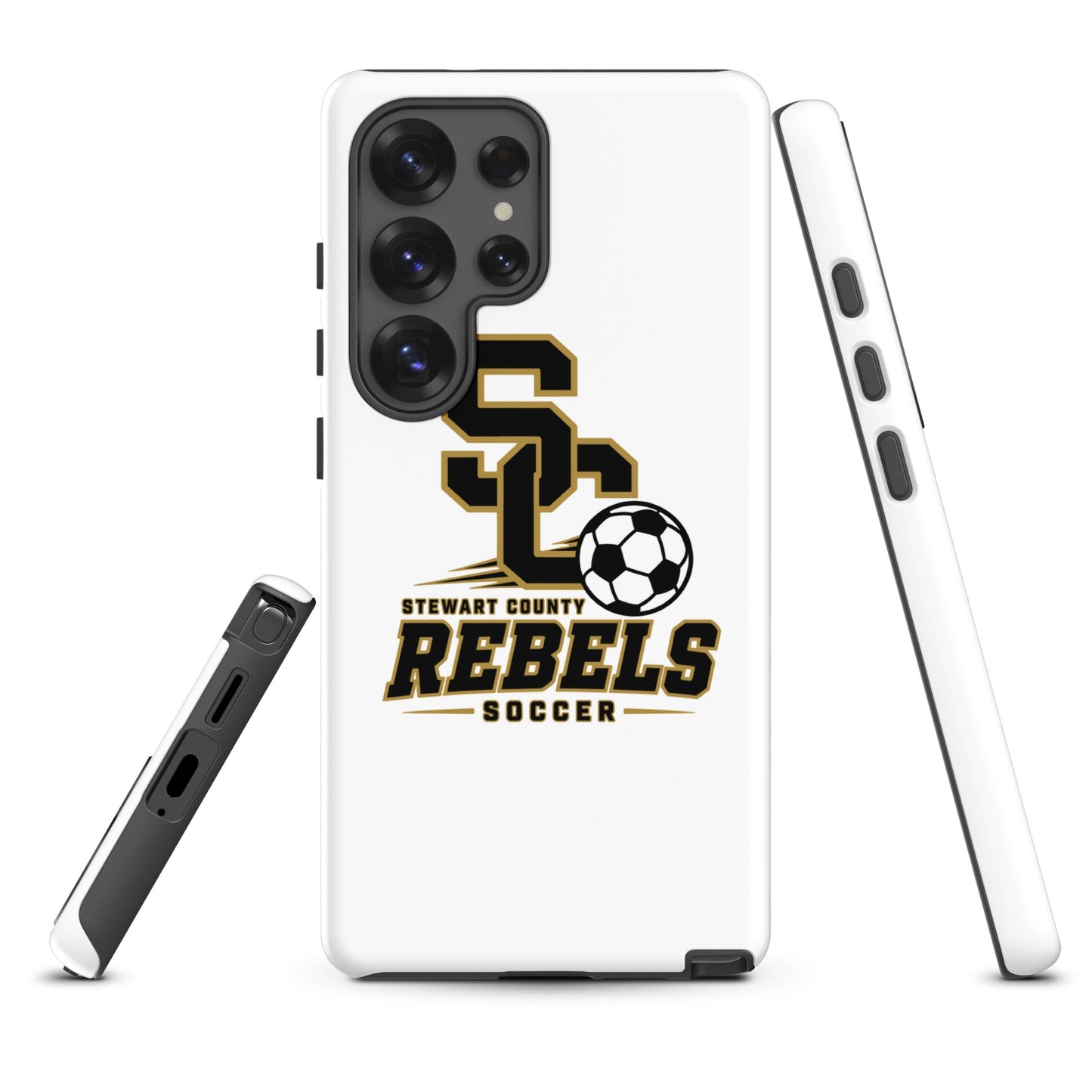 Tough Case for Samsung® | Stewart County Soccer | Vanguard Logo