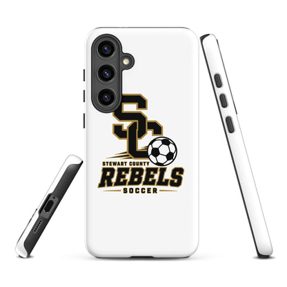 Tough Case for Samsung® | Stewart County Soccer | Vanguard Logo