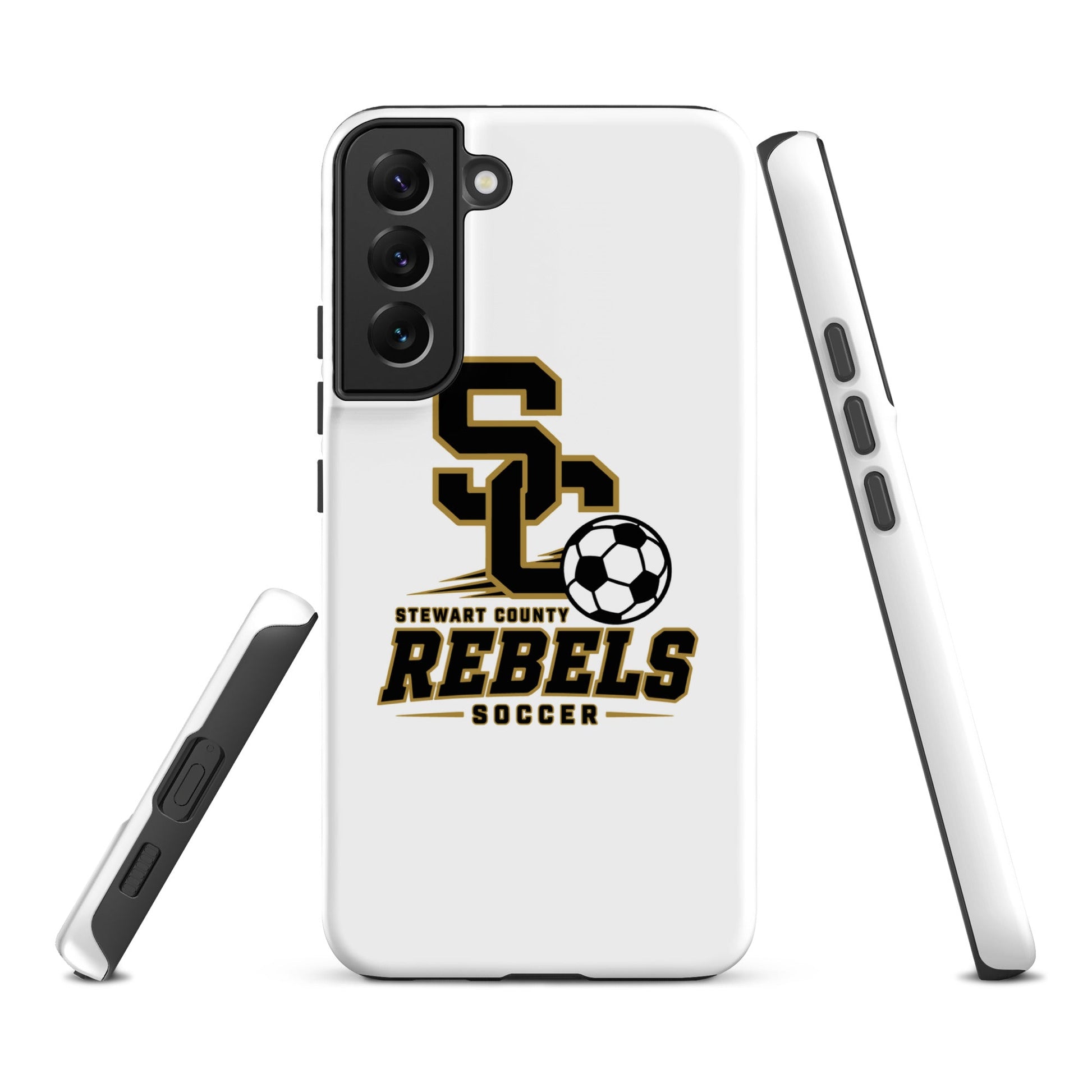Tough Case for Samsung® | Stewart County Soccer | Vanguard Logo