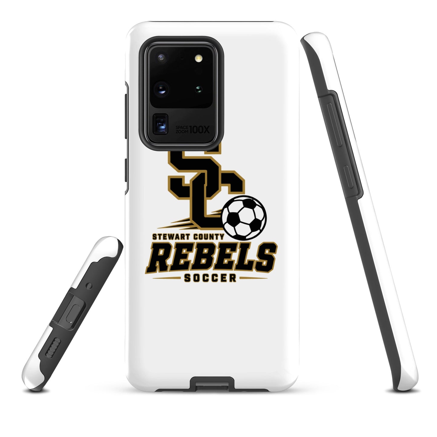 Tough Case for Samsung® | Stewart County Soccer | Vanguard Logo