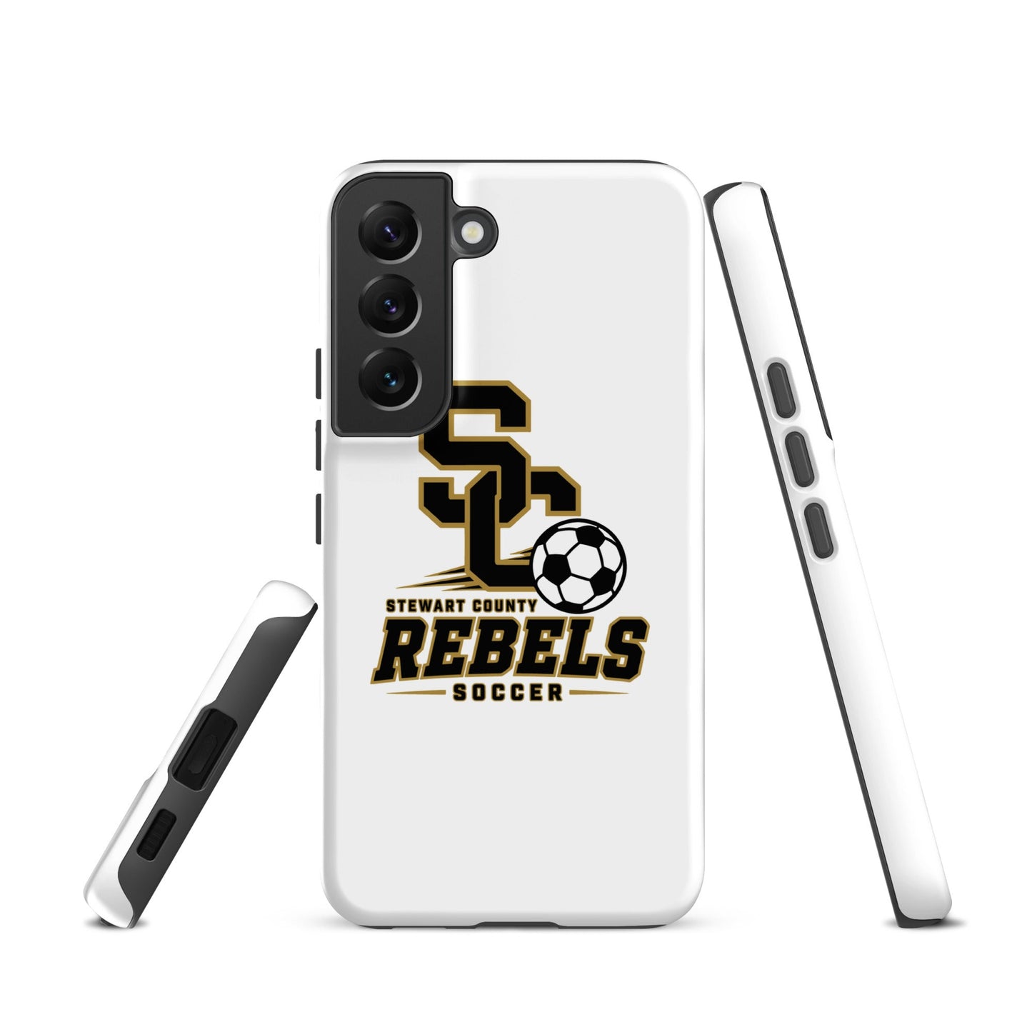 Tough Case for Samsung® | Stewart County Soccer | Vanguard Logo