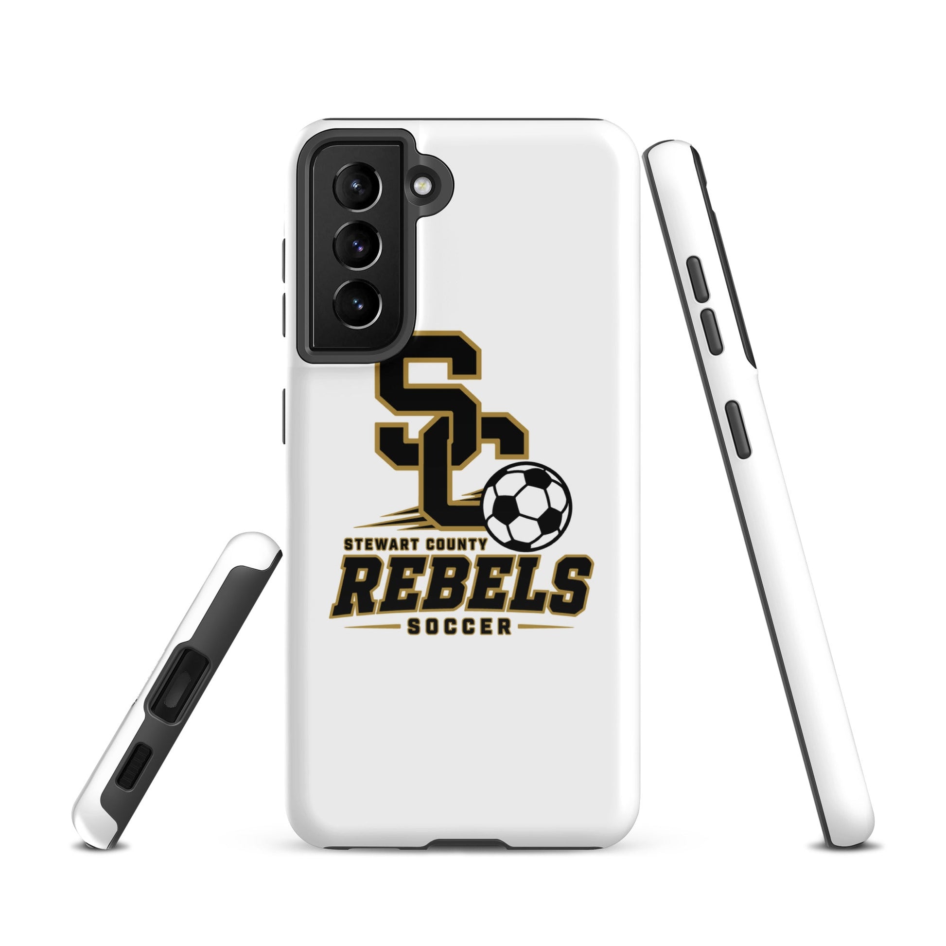Tough Case for Samsung® | Stewart County Soccer | Vanguard Logo