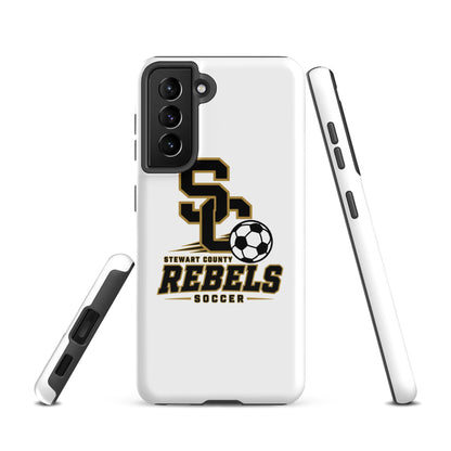 Tough Case for Samsung® | Stewart County Soccer | Vanguard Logo