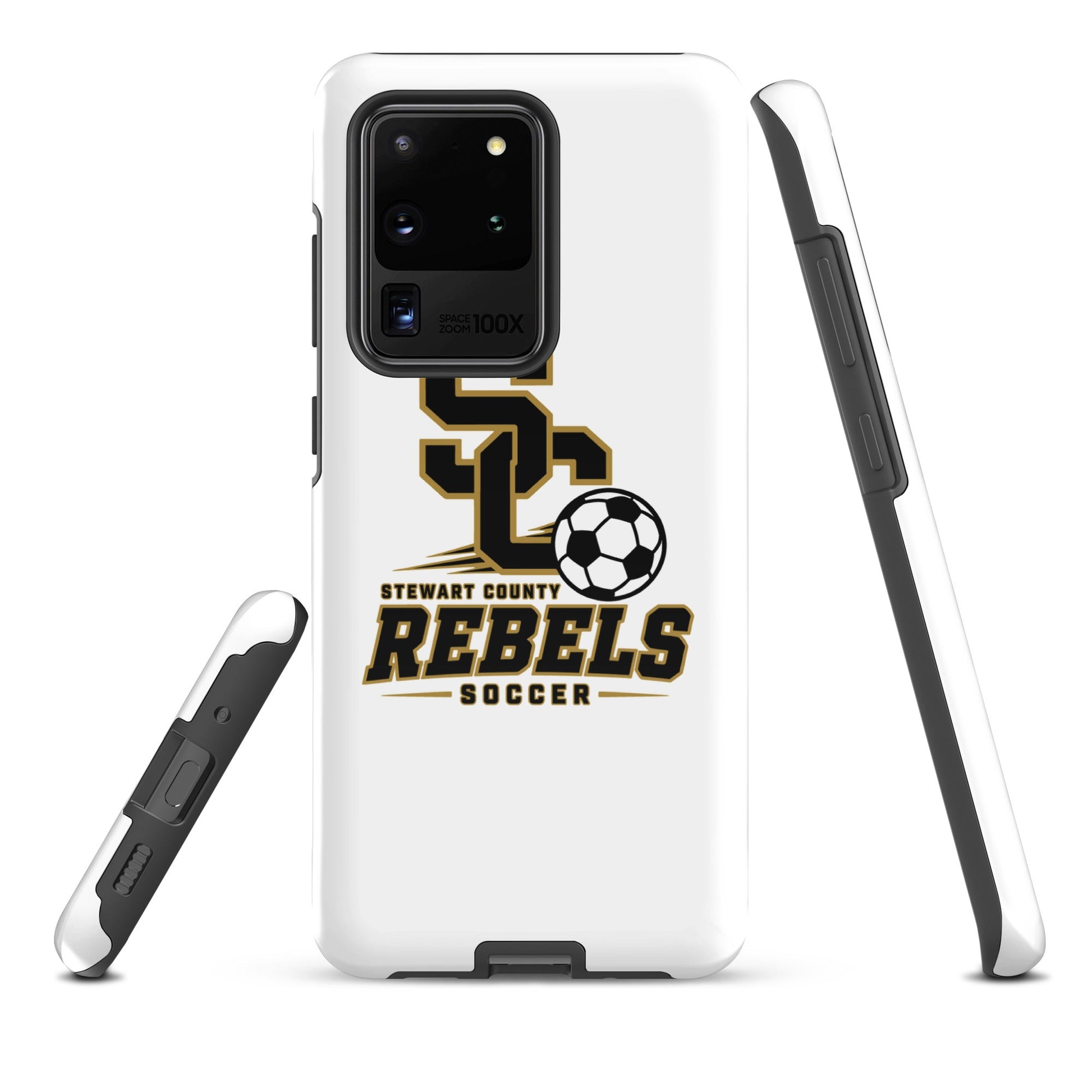 Tough Case for Samsung® | Stewart County Soccer | Vanguard Logo