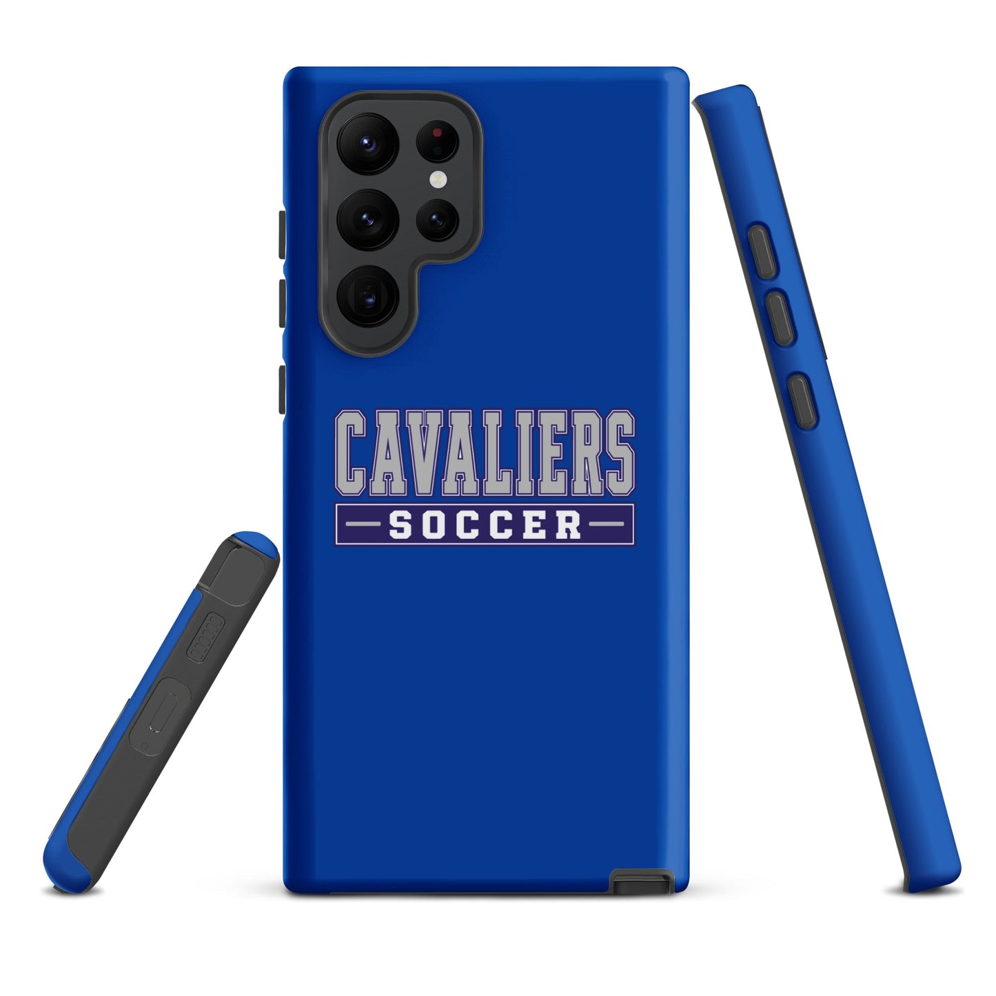 Tough Case for Samsung® | STM Soccer | Modern Script Logo