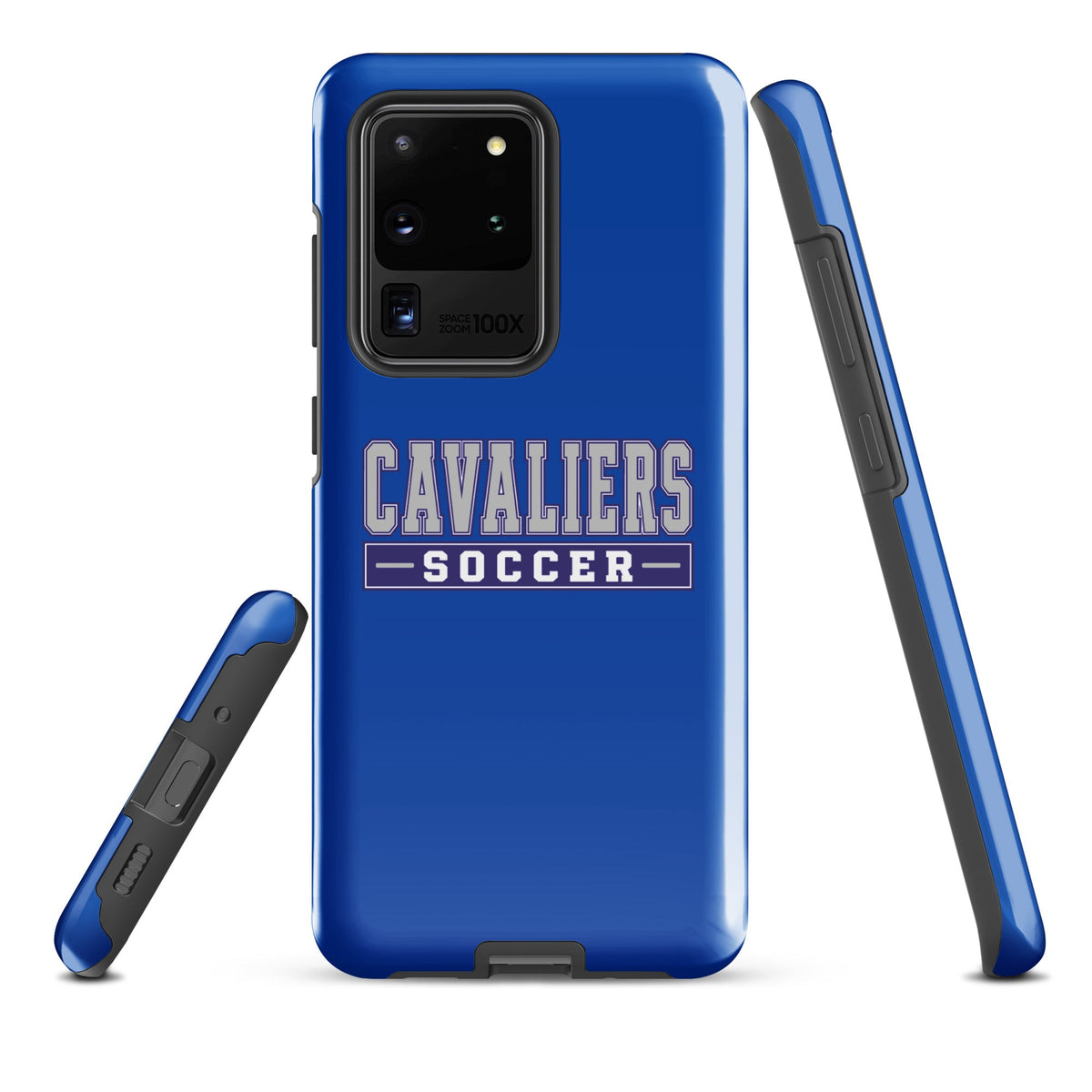 Tough Case for Samsung® | STM Soccer | Modern Script Logo