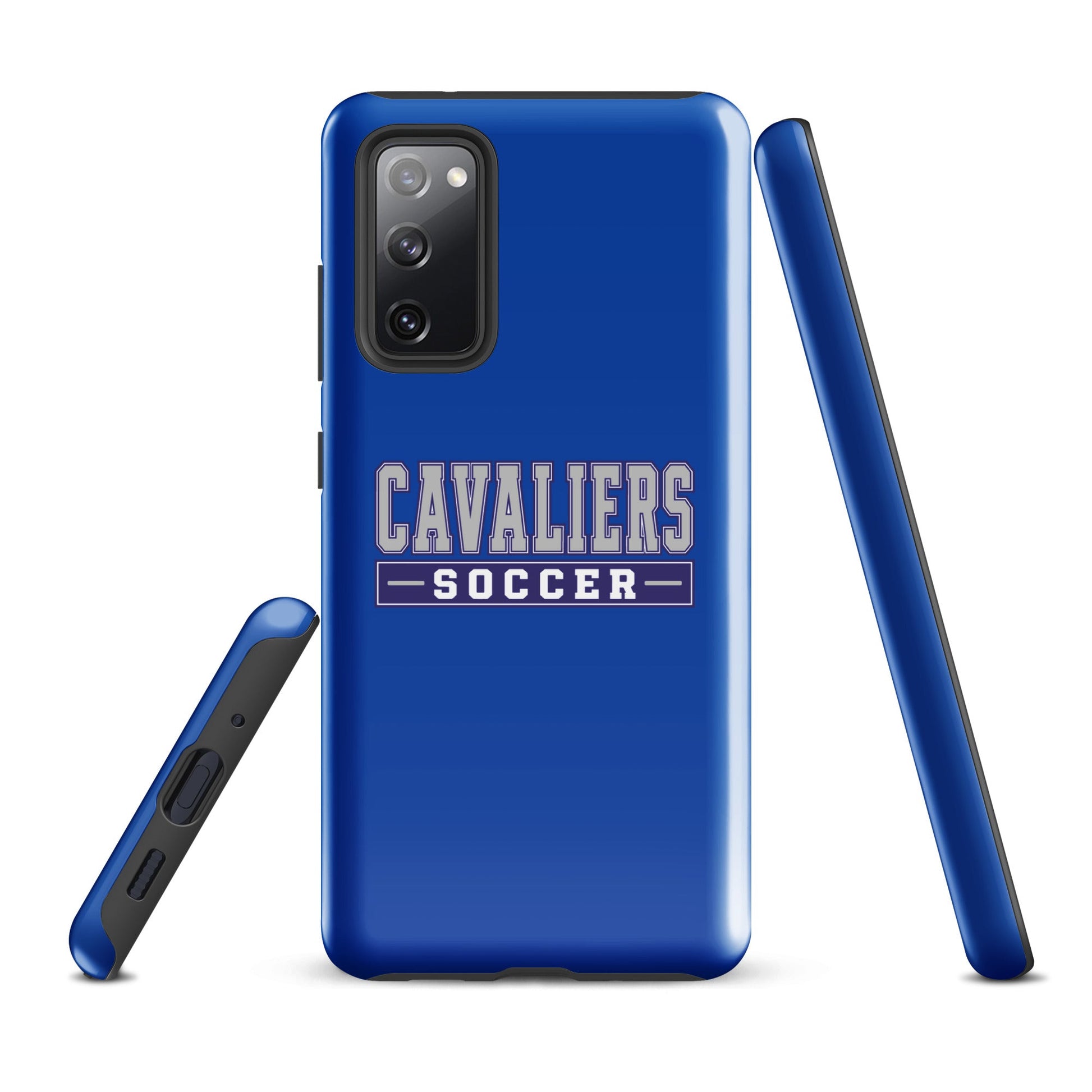 Tough Case for Samsung® | STM Soccer | Modern Script Logo