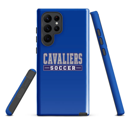 Tough Case for Samsung® | STM Soccer | Modern Script Logo