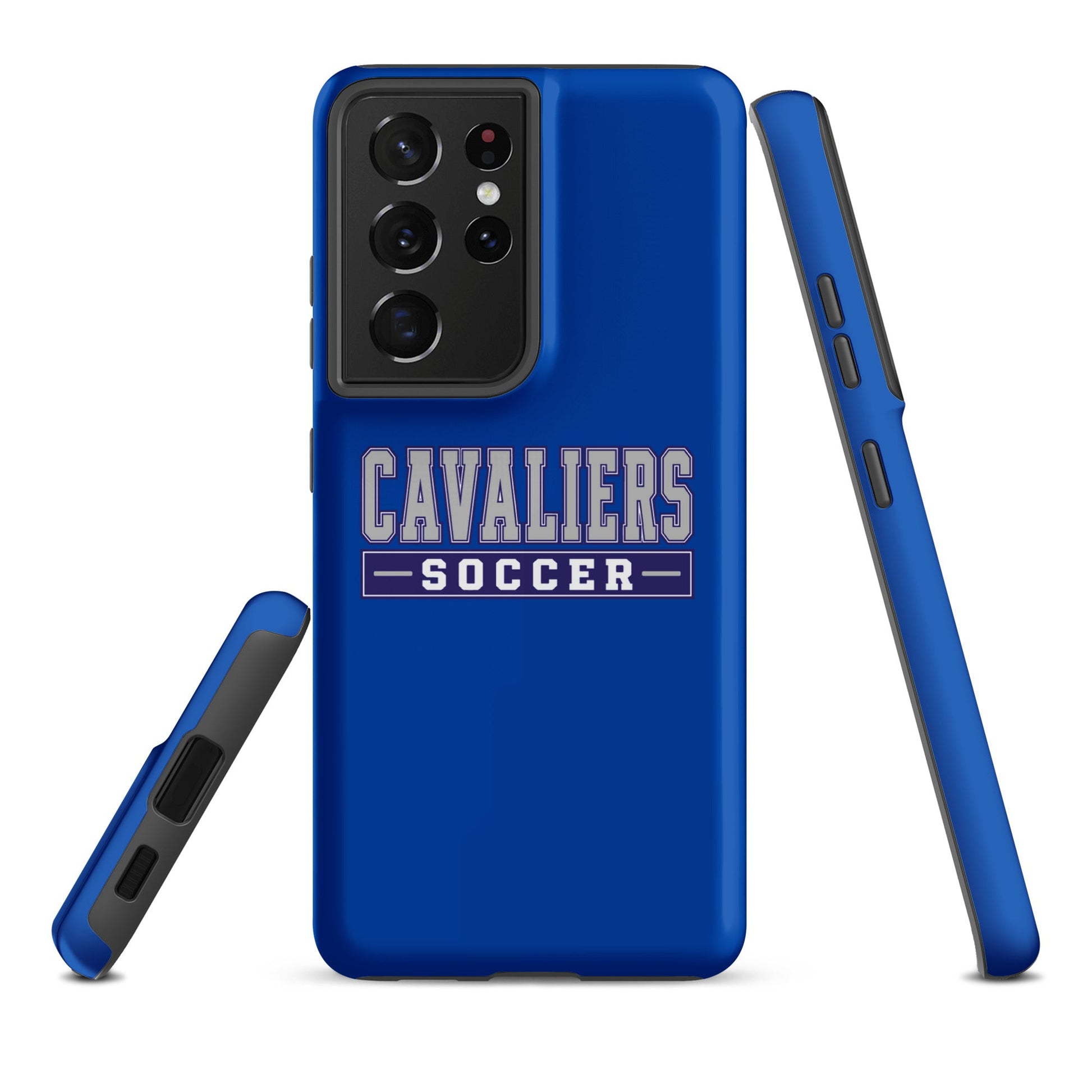 Tough Case for Samsung® | STM Soccer | Modern Script Logo