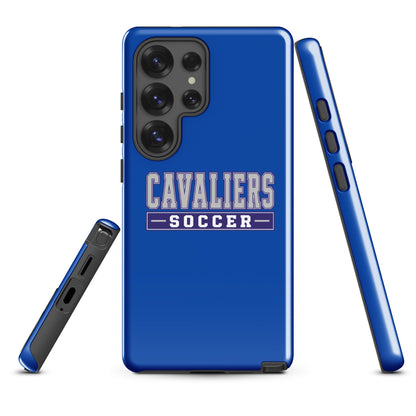 Tough Case for Samsung® | STM Soccer | Modern Script Logo