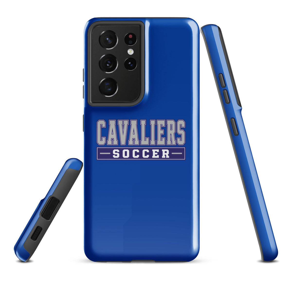 Tough Case for Samsung® | STM Soccer | Modern Script Logo