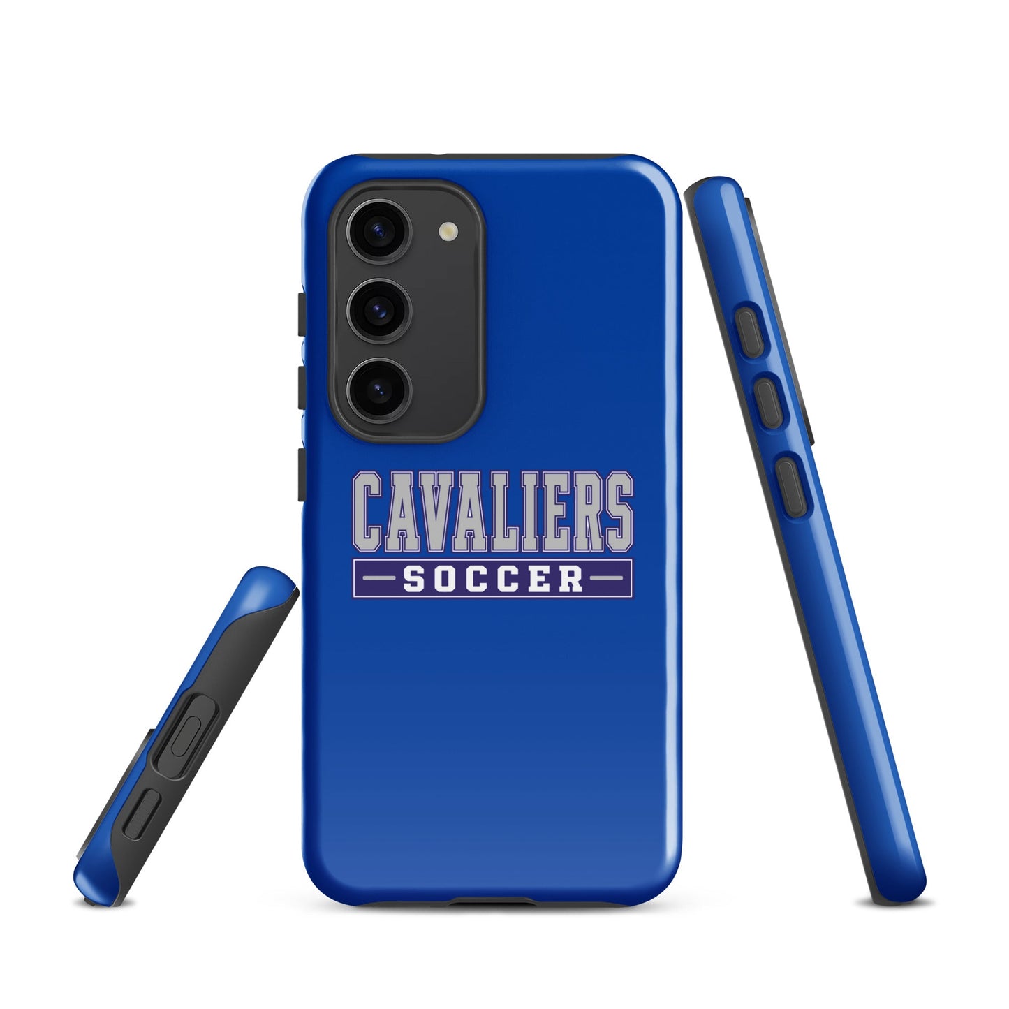 Tough Case for Samsung® | STM Soccer | Modern Script Logo