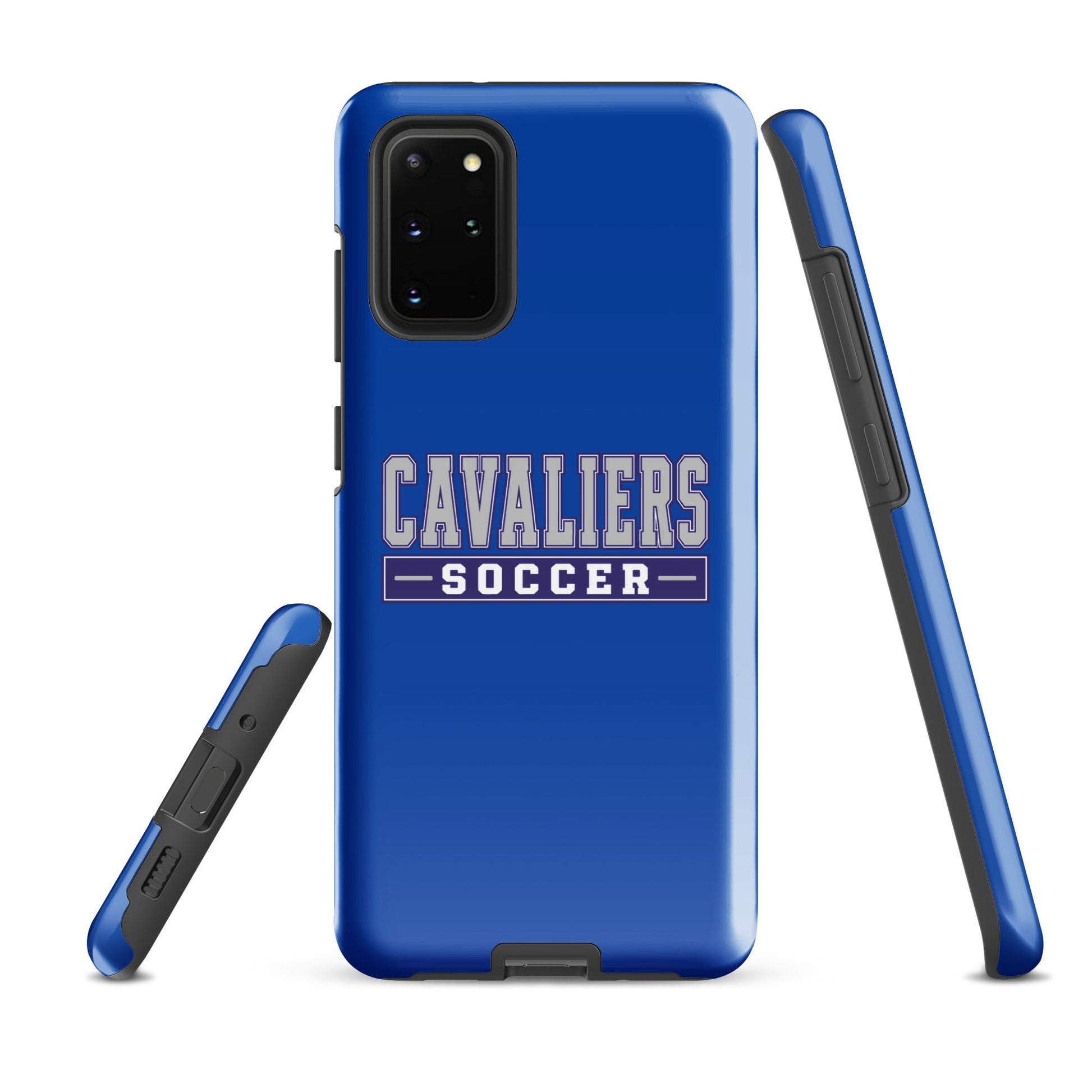 Tough Case for Samsung® | STM Soccer | Modern Script Logo