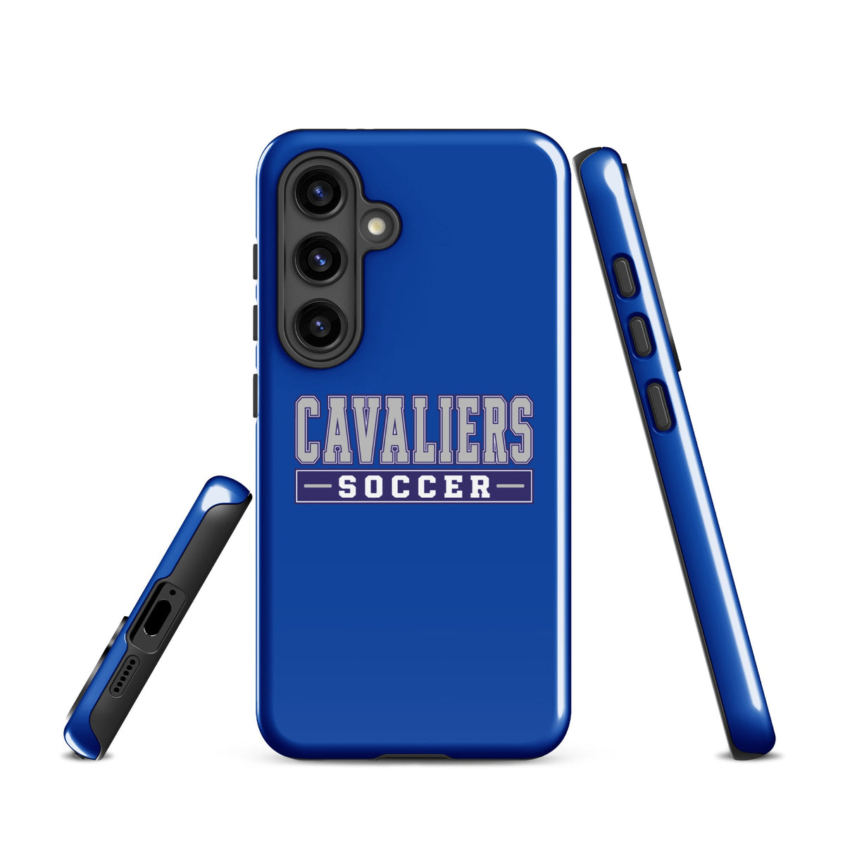 Tough Case for Samsung® | STM Soccer | Modern Script Logo
