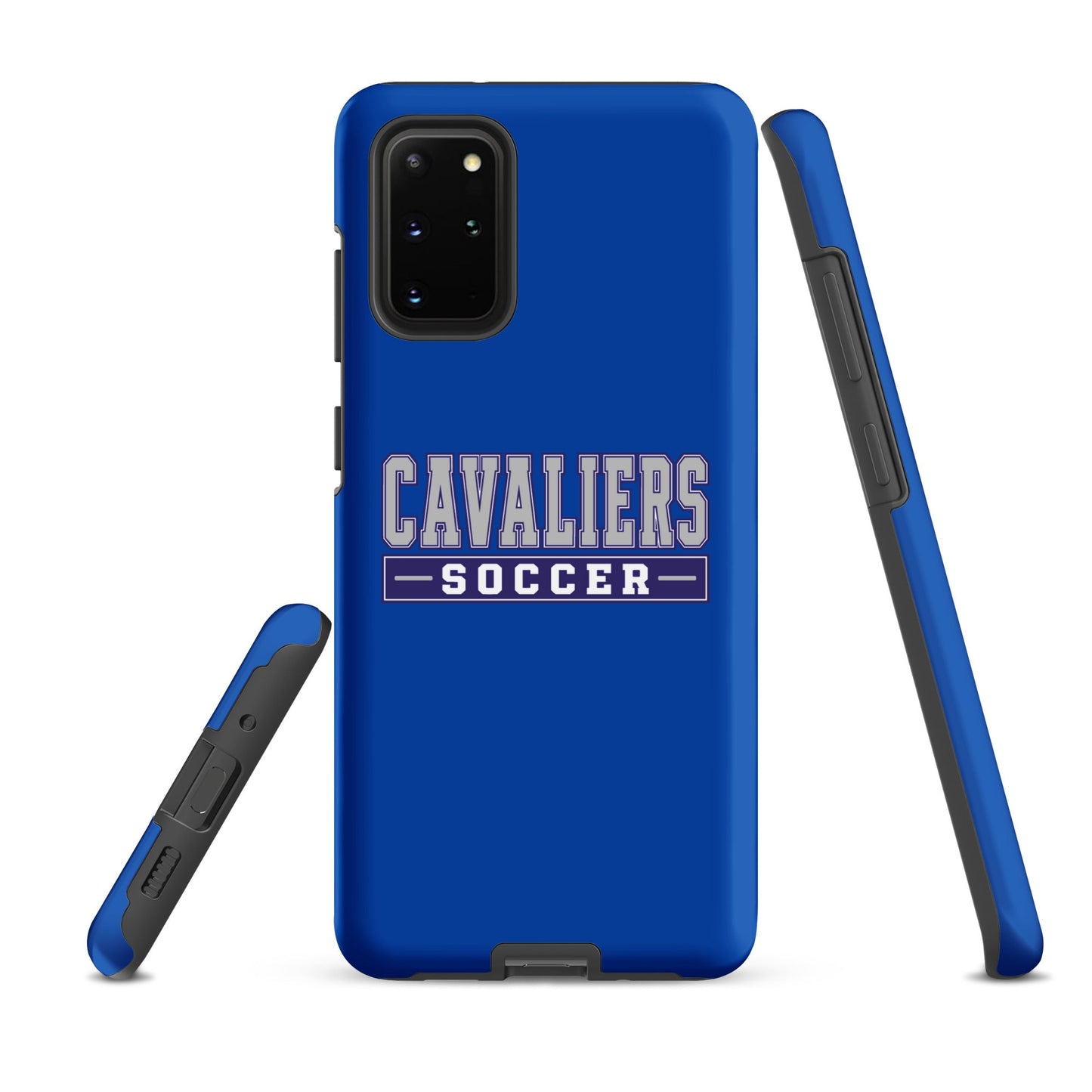 Tough Case for Samsung® | STM Soccer | Modern Script Logo