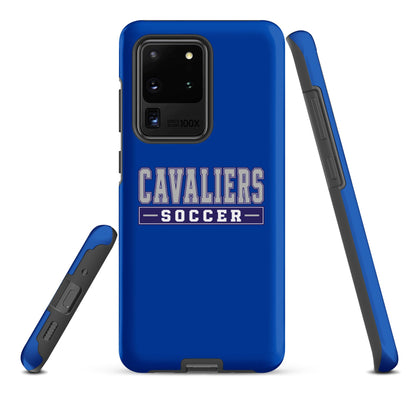 Tough Case for Samsung® | STM Soccer | Modern Script Logo