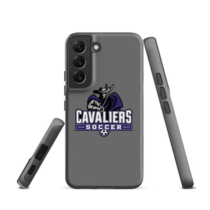 Tough Case for Samsung® | STM Soccer | Vanguard Logo