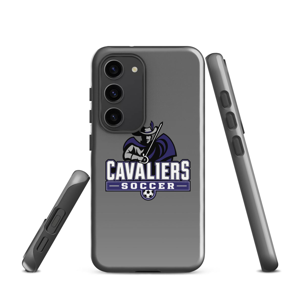 Tough Case for Samsung® | STM Soccer | Vanguard Logo