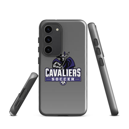 Tough Case for Samsung® | STM Soccer | Vanguard Logo