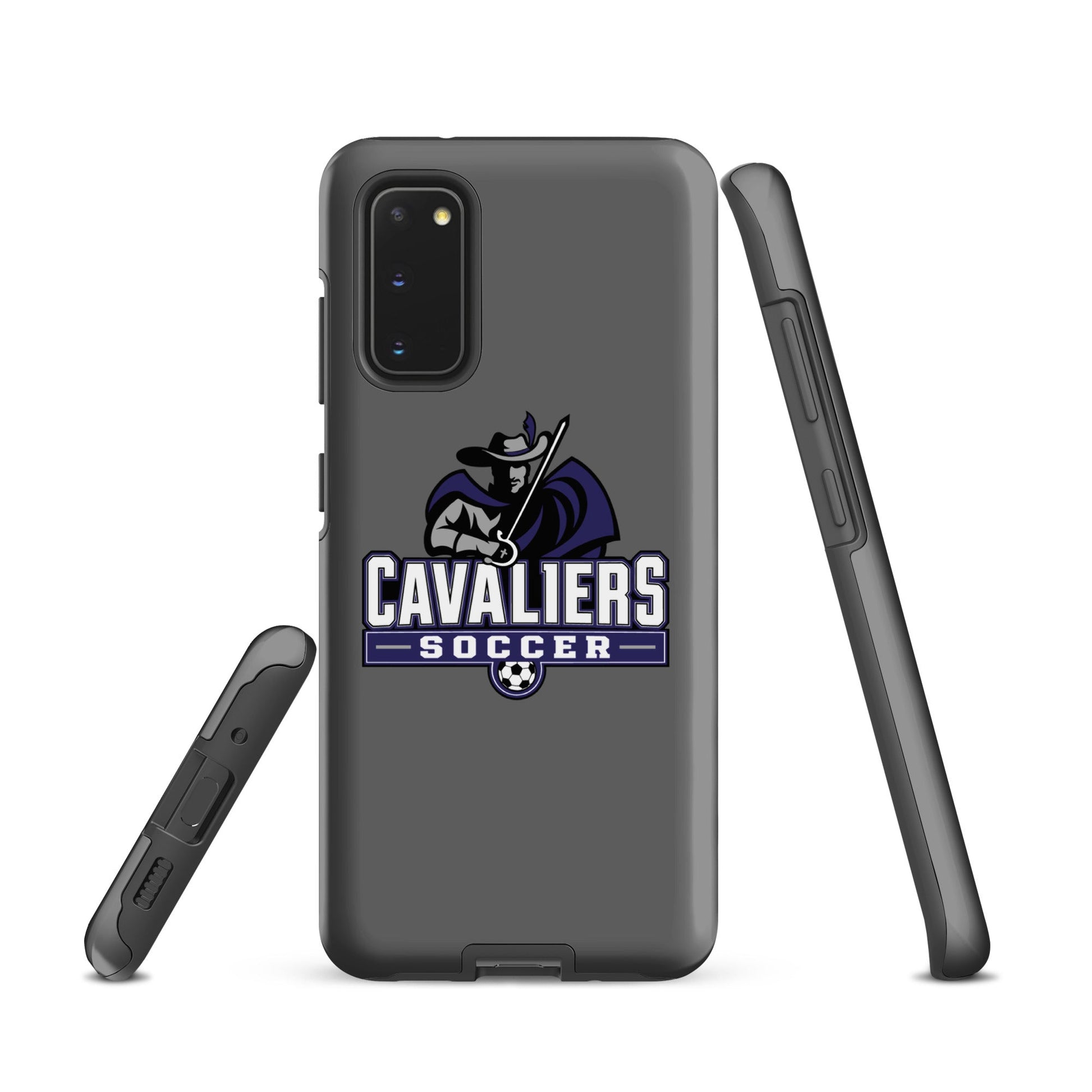 Tough Case for Samsung® | STM Soccer | Vanguard Logo