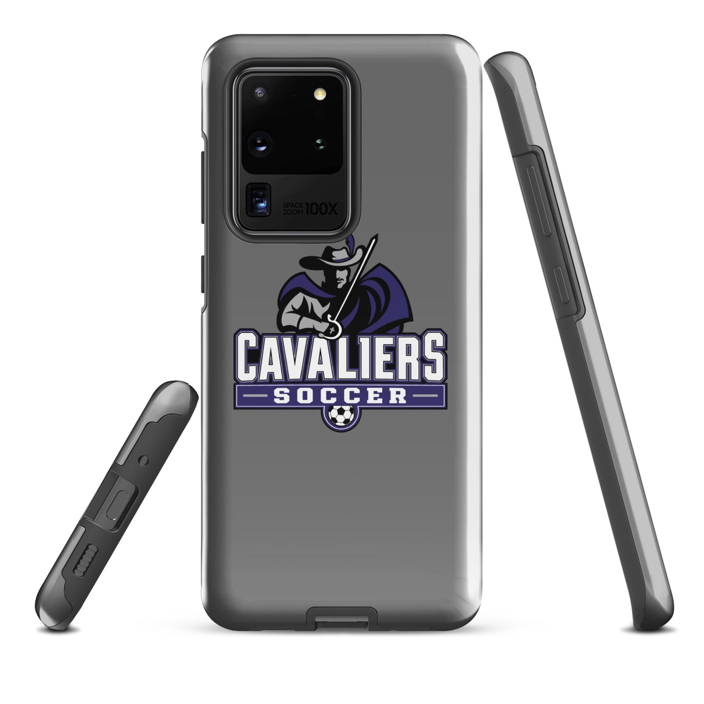 Tough Case for Samsung® | STM Soccer | Vanguard Logo