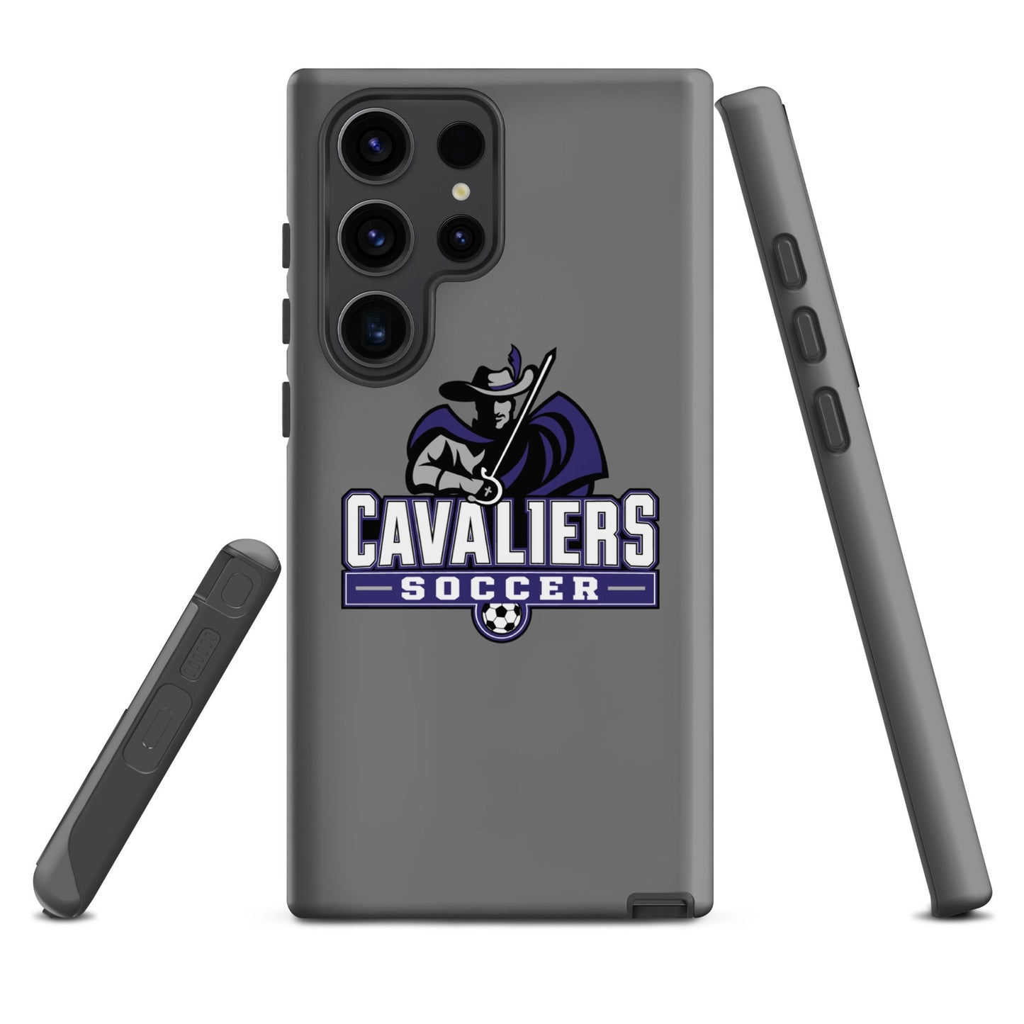 Tough Case for Samsung® | STM Soccer | Vanguard Logo